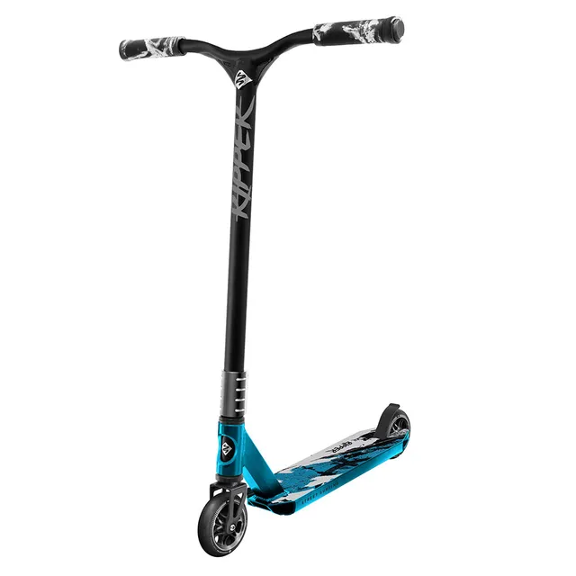Street Surfing Ripper Blue Scratch monopattino stunt HIC