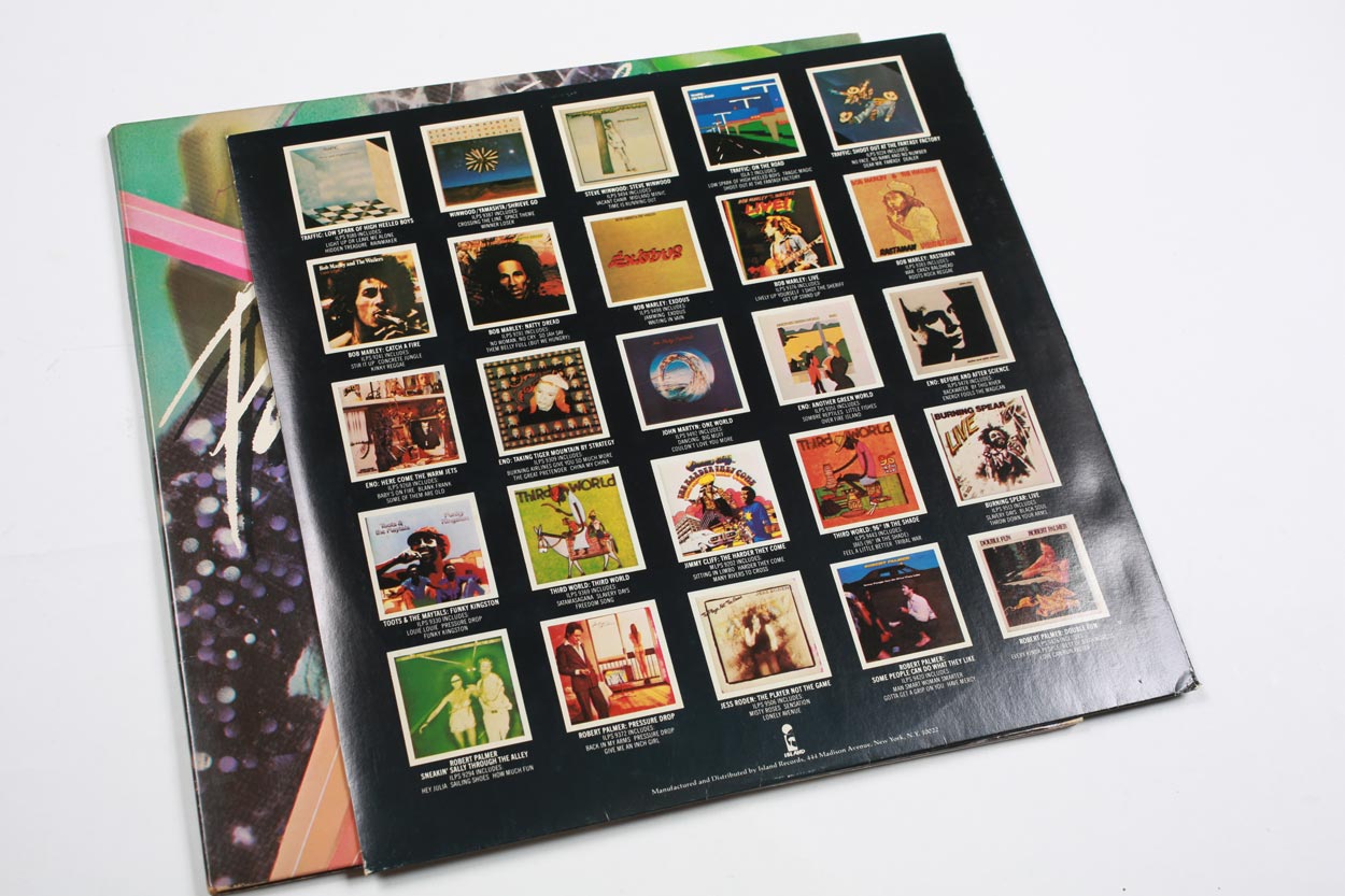 Grace Jones Fame disco vinile LP 12" 1978 gatefold