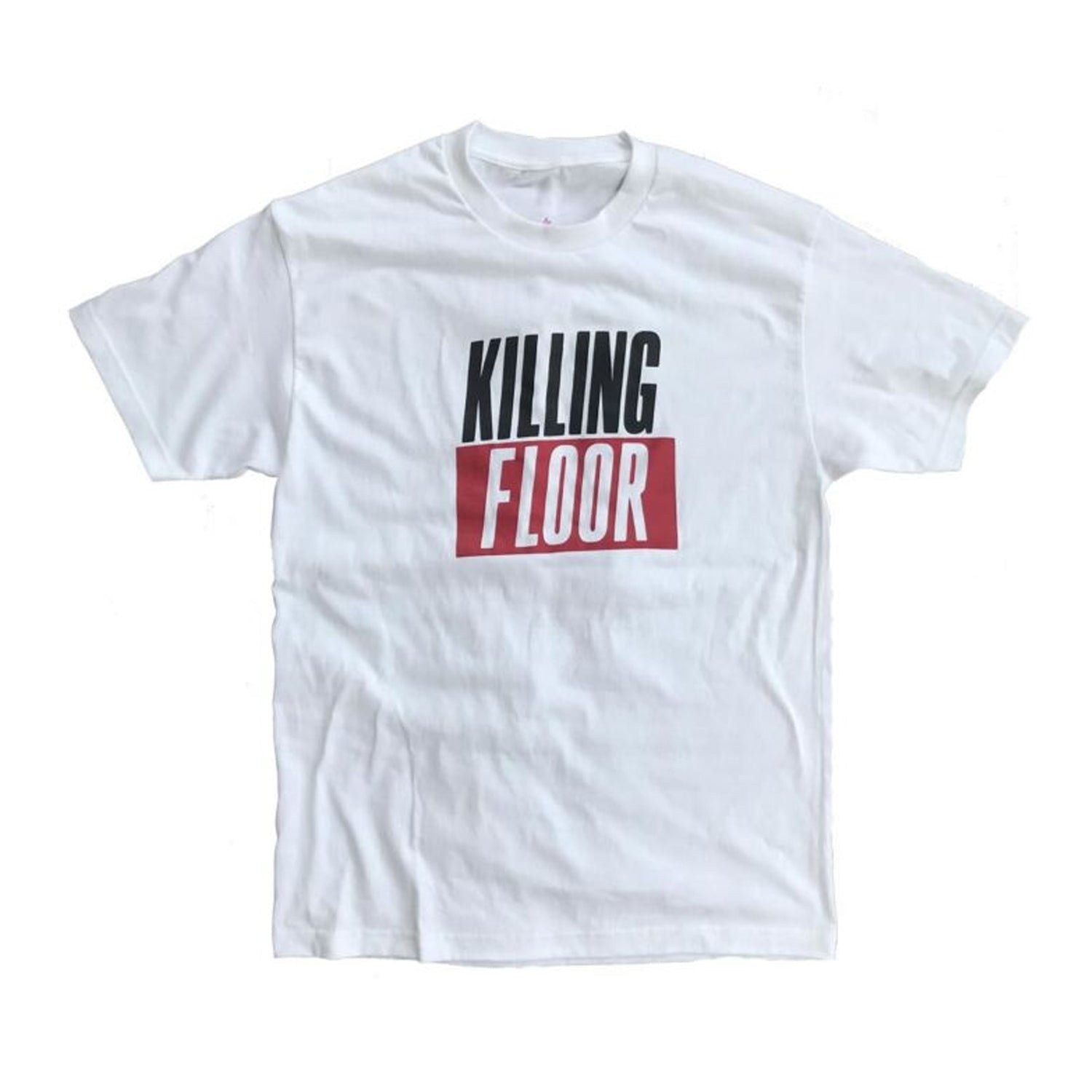 The Killing Floor True Stories maglietta bianca cotone