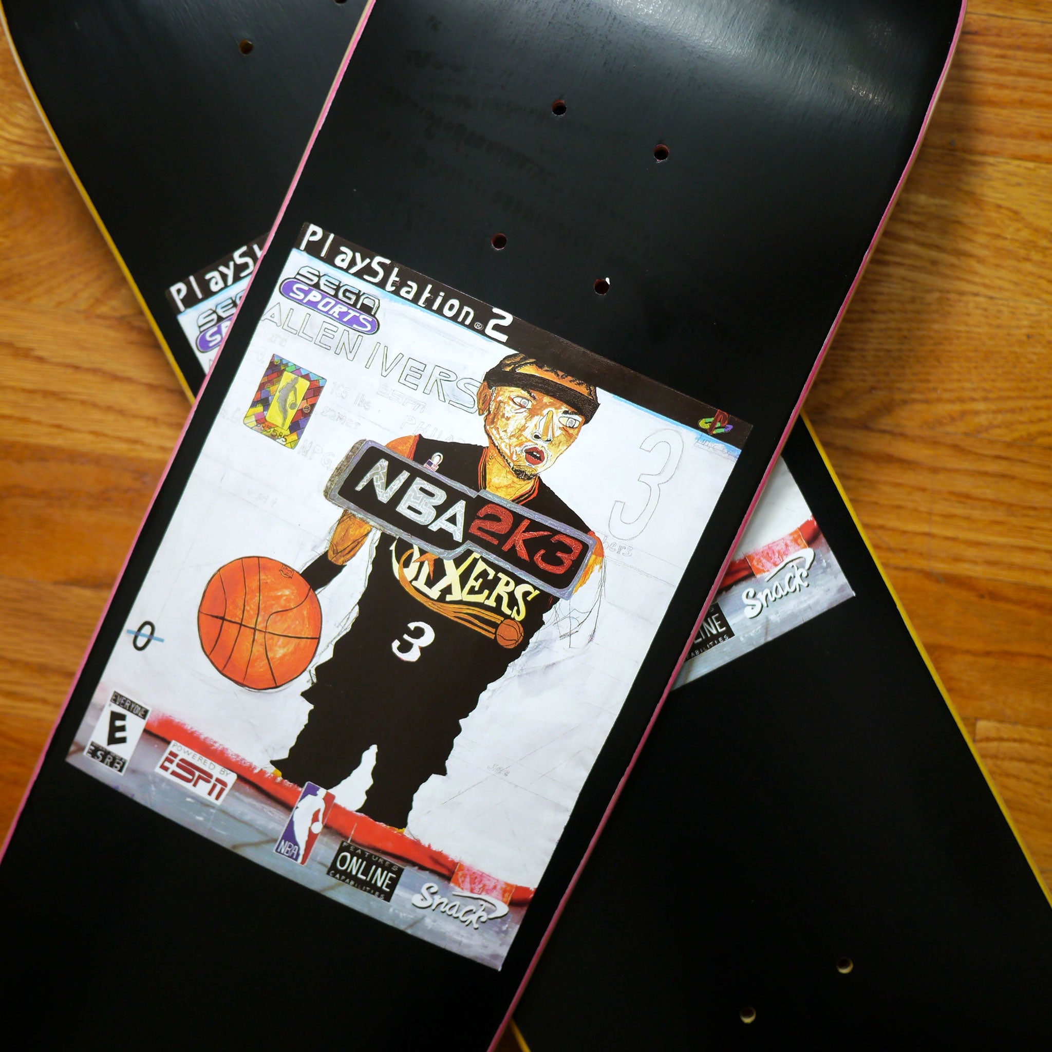 Snack A.I. tavola skate acero 8.0 presa sicura