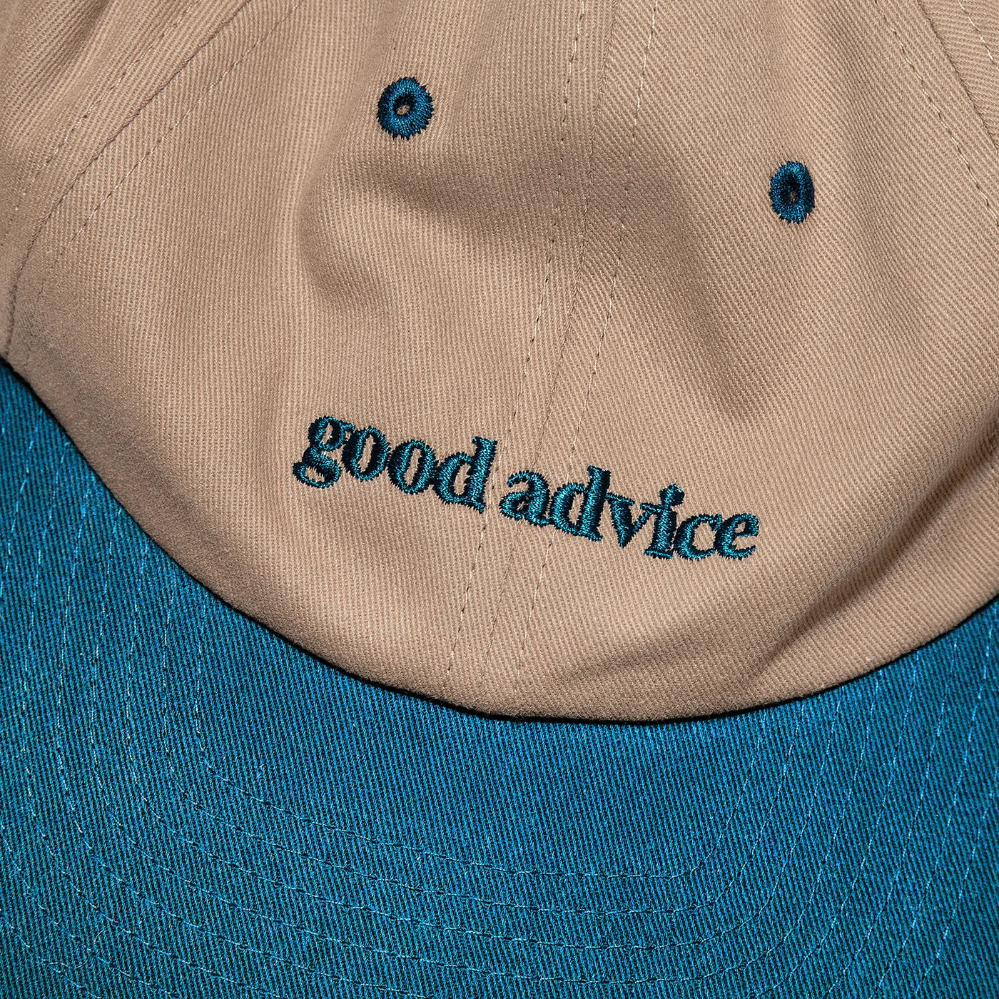 Good Advice 5 Panel cappellino snapback Sand Navy