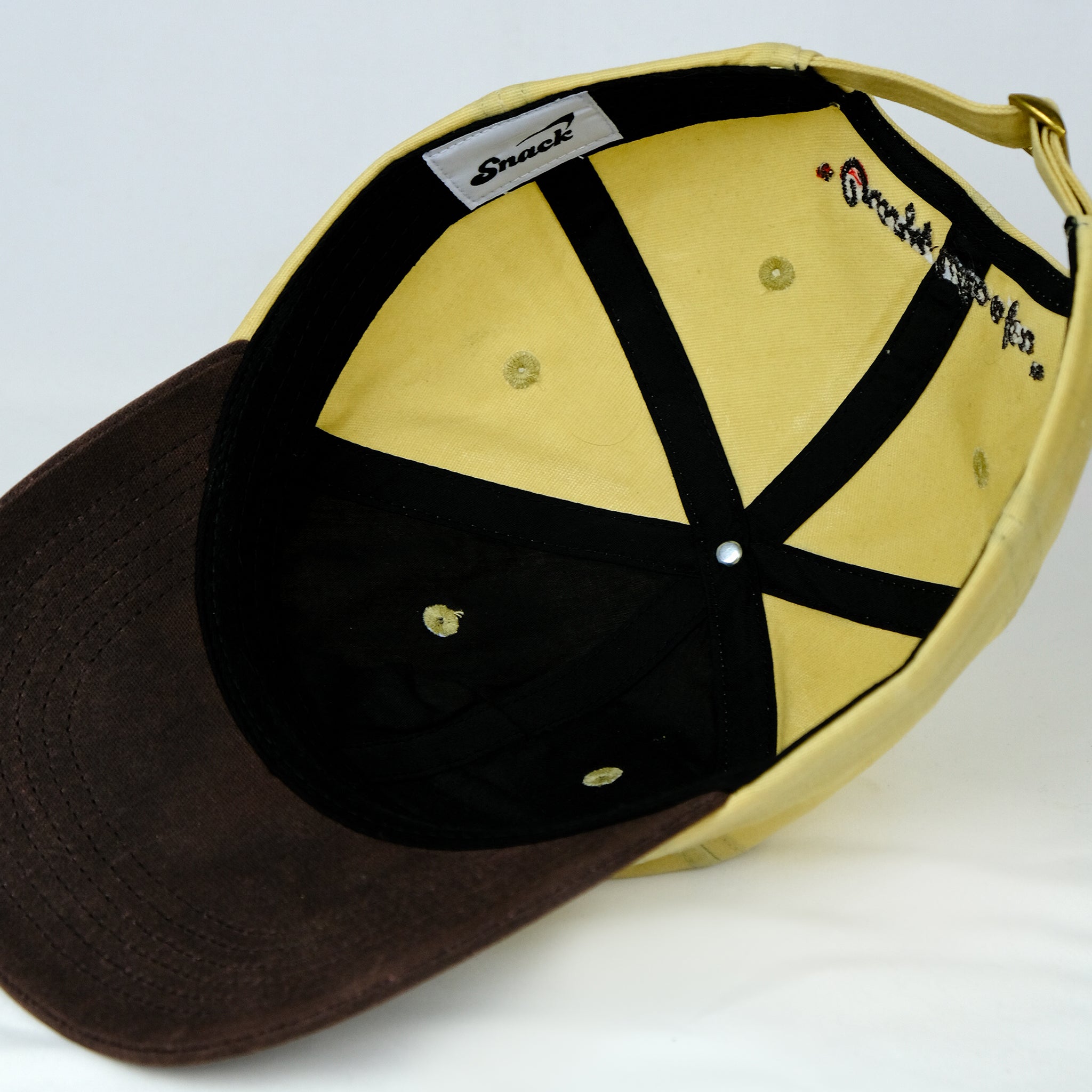 Snack Crazy Like A Fox cappello canvas cerato 6 pannelli