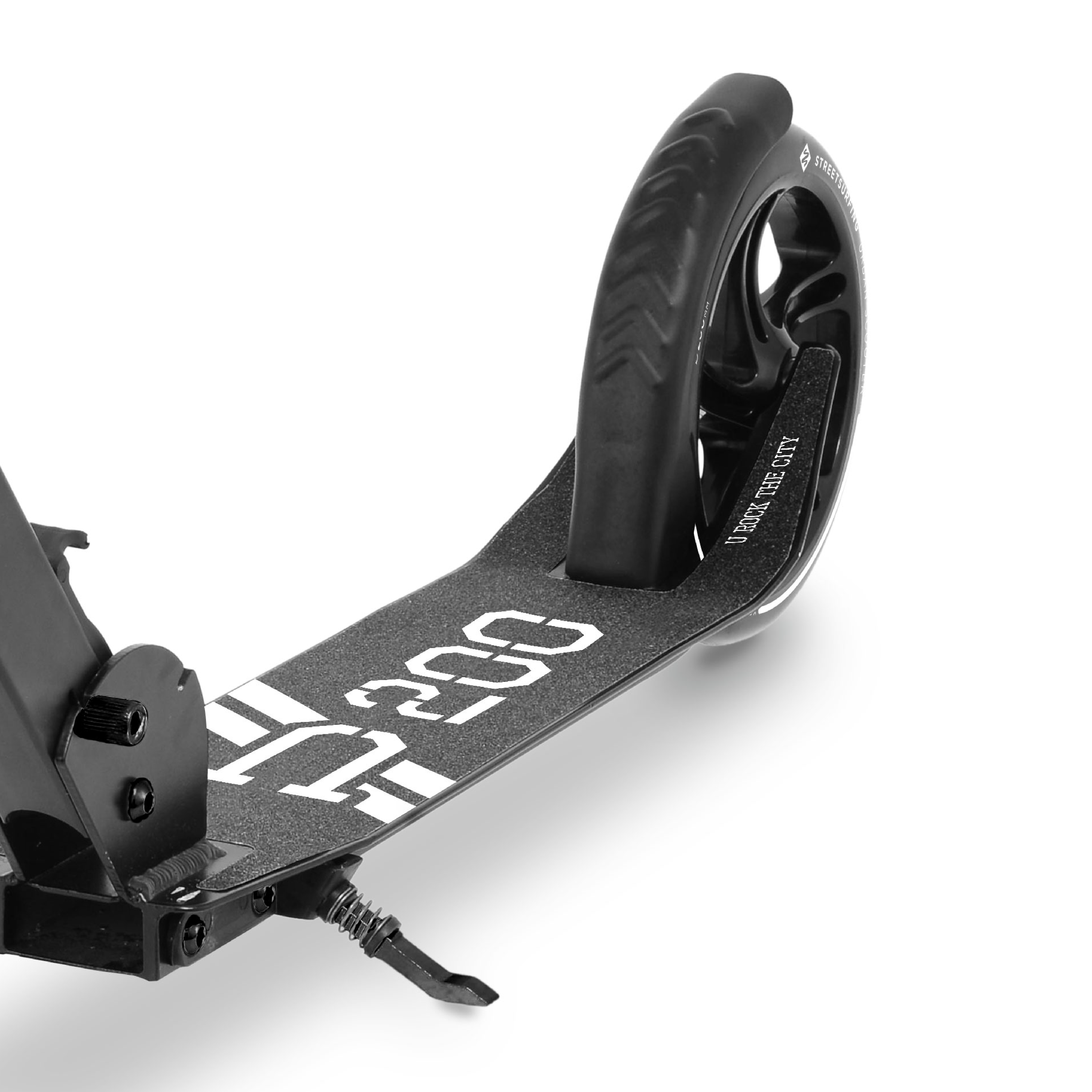 Street Surfing U200 Neon White monopattino ruote 200 mm