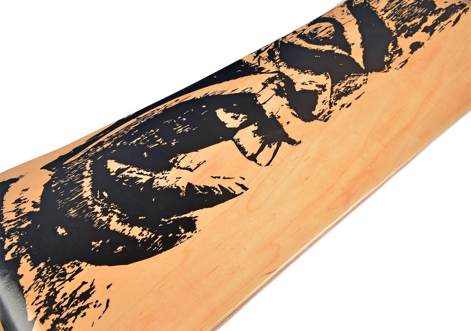 Jucker Hawaii Mana Drop Down Longboard Freeride 101cm