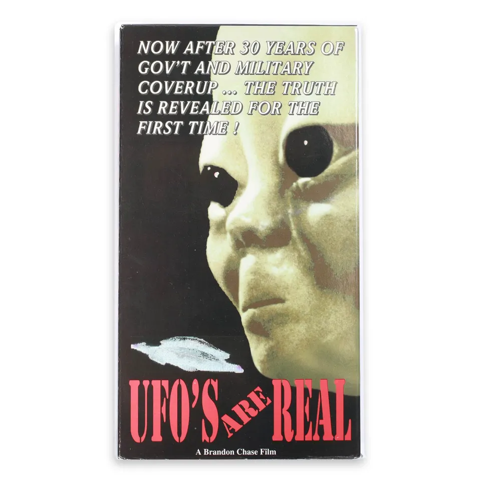 UFOs Are Real 1993 videocassetta VHS documentario