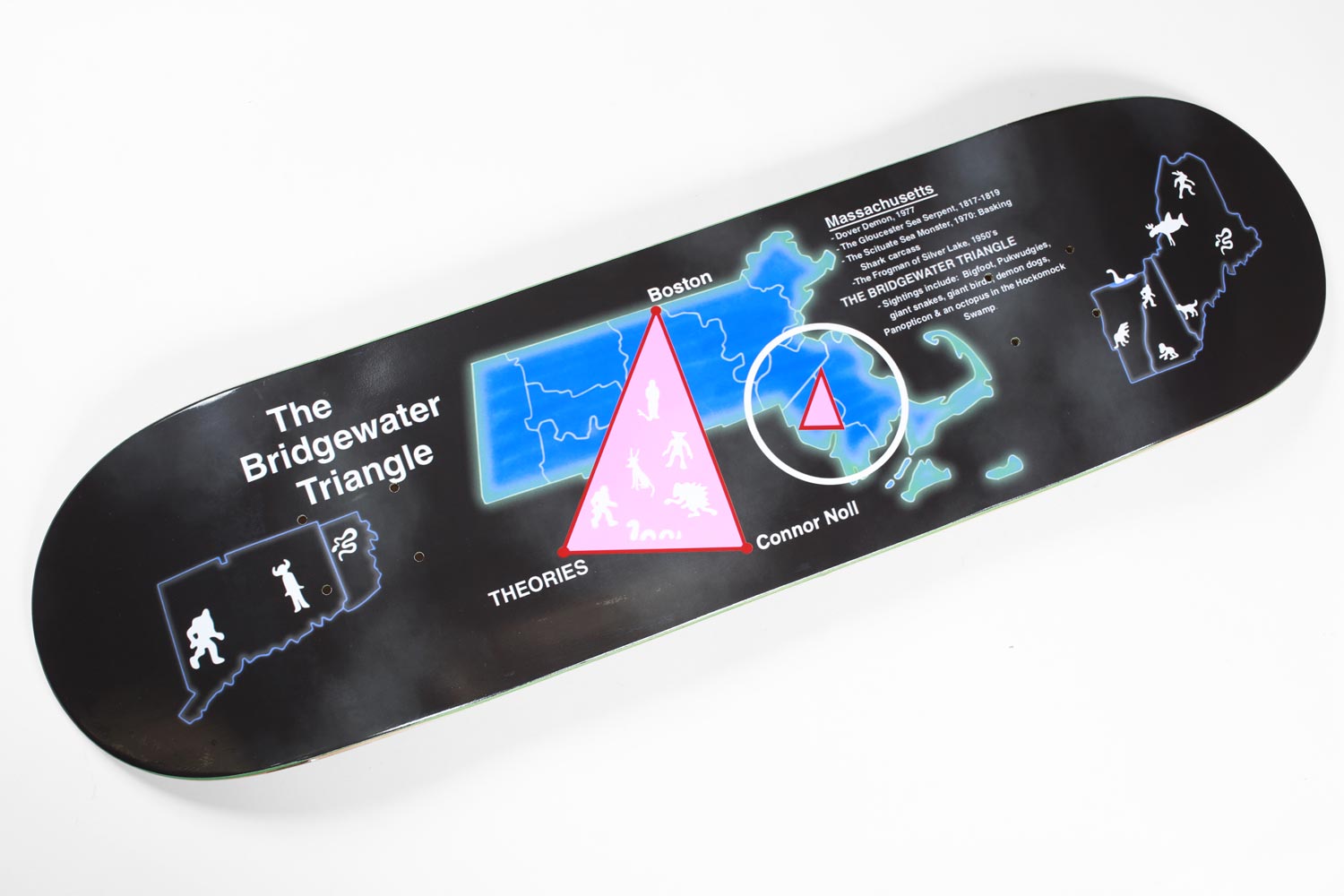 Theories Connor Noll Bridgewater Triangle tavola skate