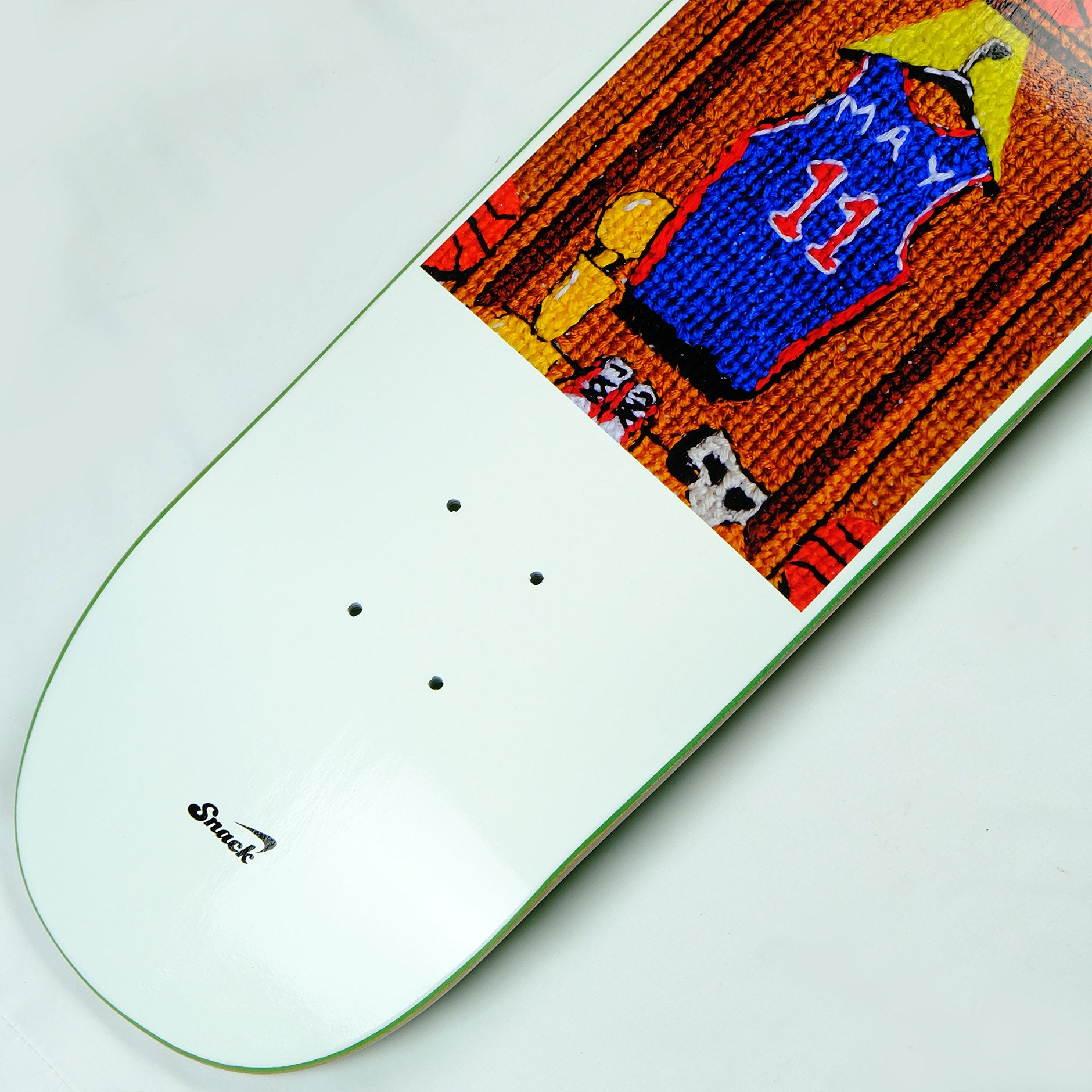 Snack May Piston Tavola Skate 8.25 in Acero