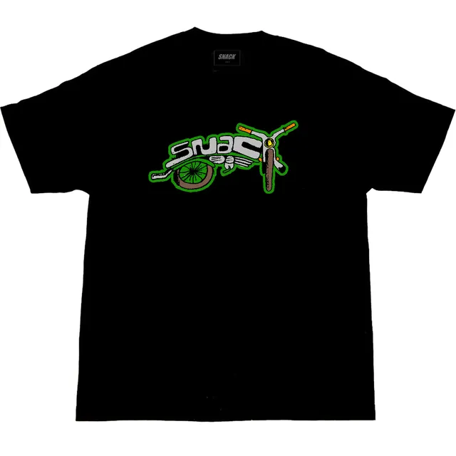 Snack 2-Stroke T-Shirt Cotone Grafica Skate