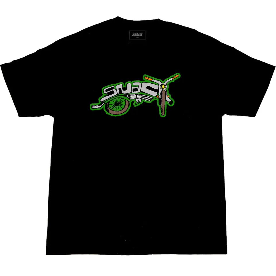 Snack 2-Stroke T-Shirt Cotone Grafica Skate