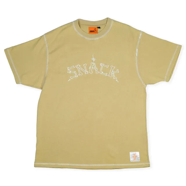 Snack Bones maglietta pesante S sandstorm
