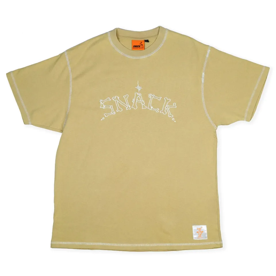 Snack Bones maglietta pesante S sandstorm