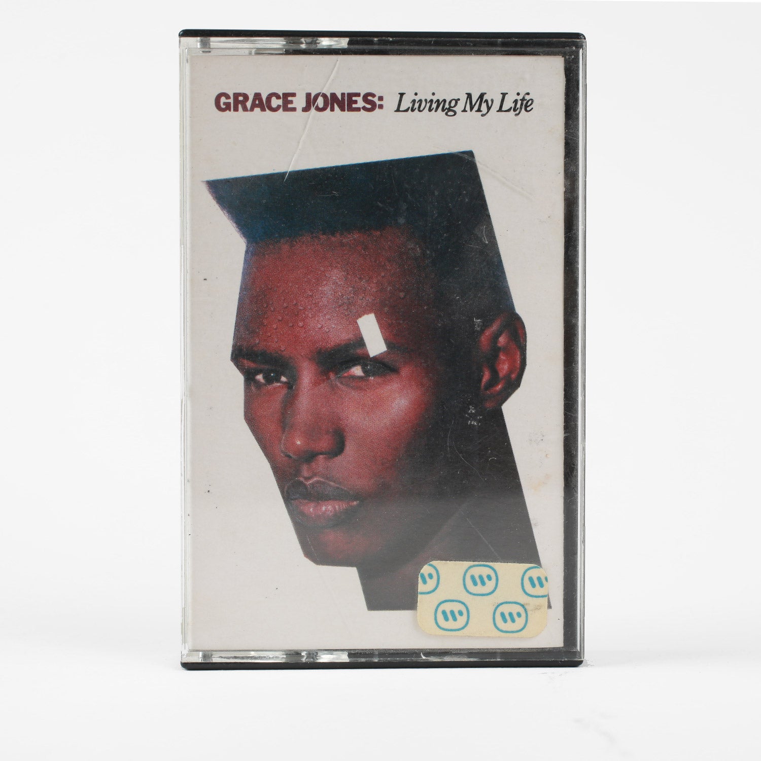 Grace Jones Living My Life musicassetta vintage 1982
