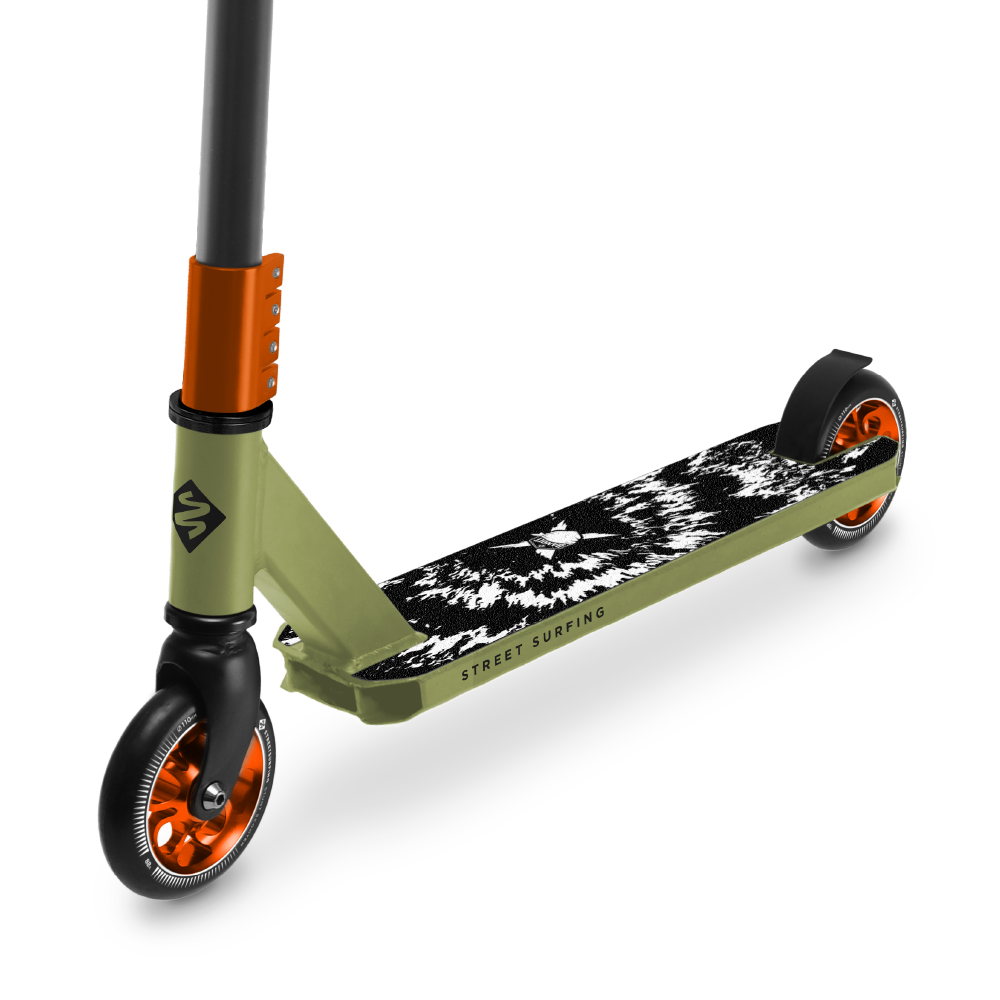 Street Surfing Bandit X Blast Olive monopattino freestyle HIC