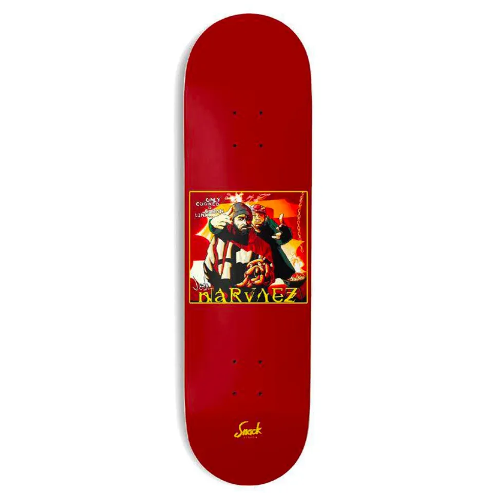 Snack Cuban Linx Josh Narvaez tavola skateboard 8.25" acero