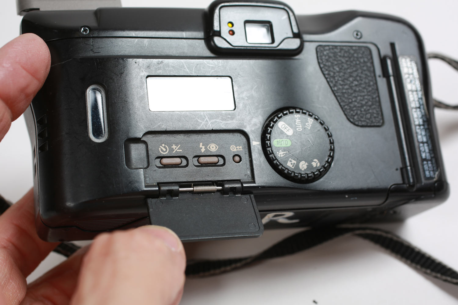 Canon Z-135 fotocamera 35mm autofocus zoom con custodia