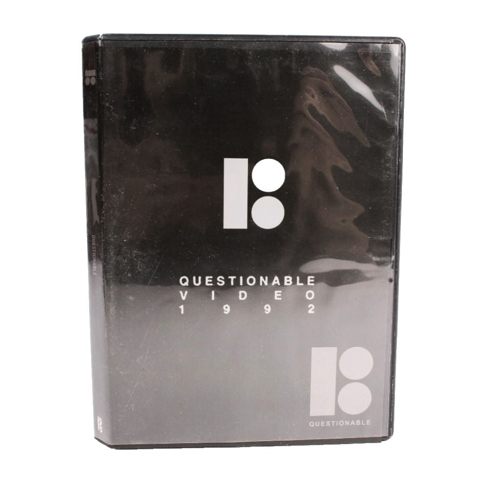 Plan B Questionable 1992 DVD video skate originale