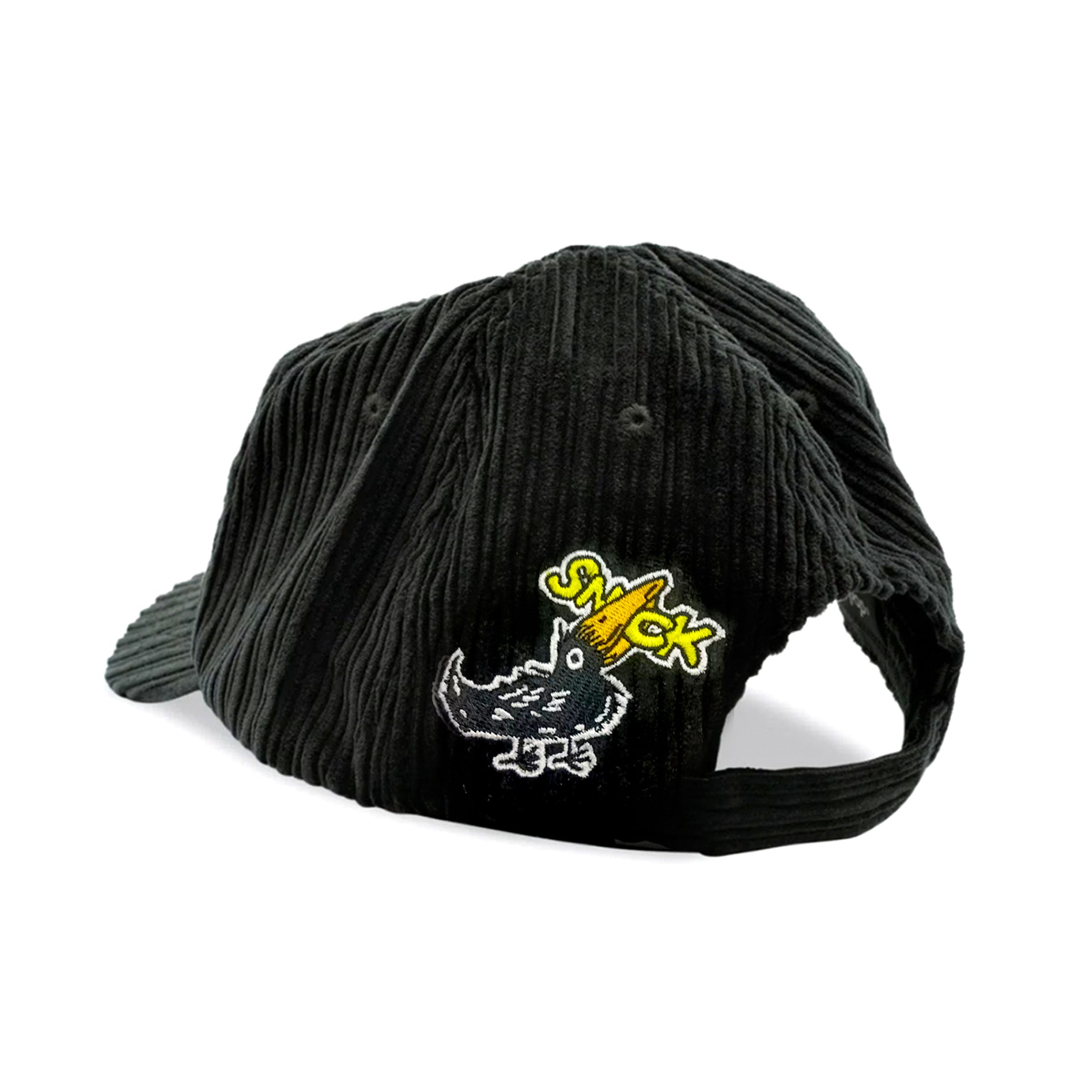 Snack Blackbird cappello velluto 6 pannelli