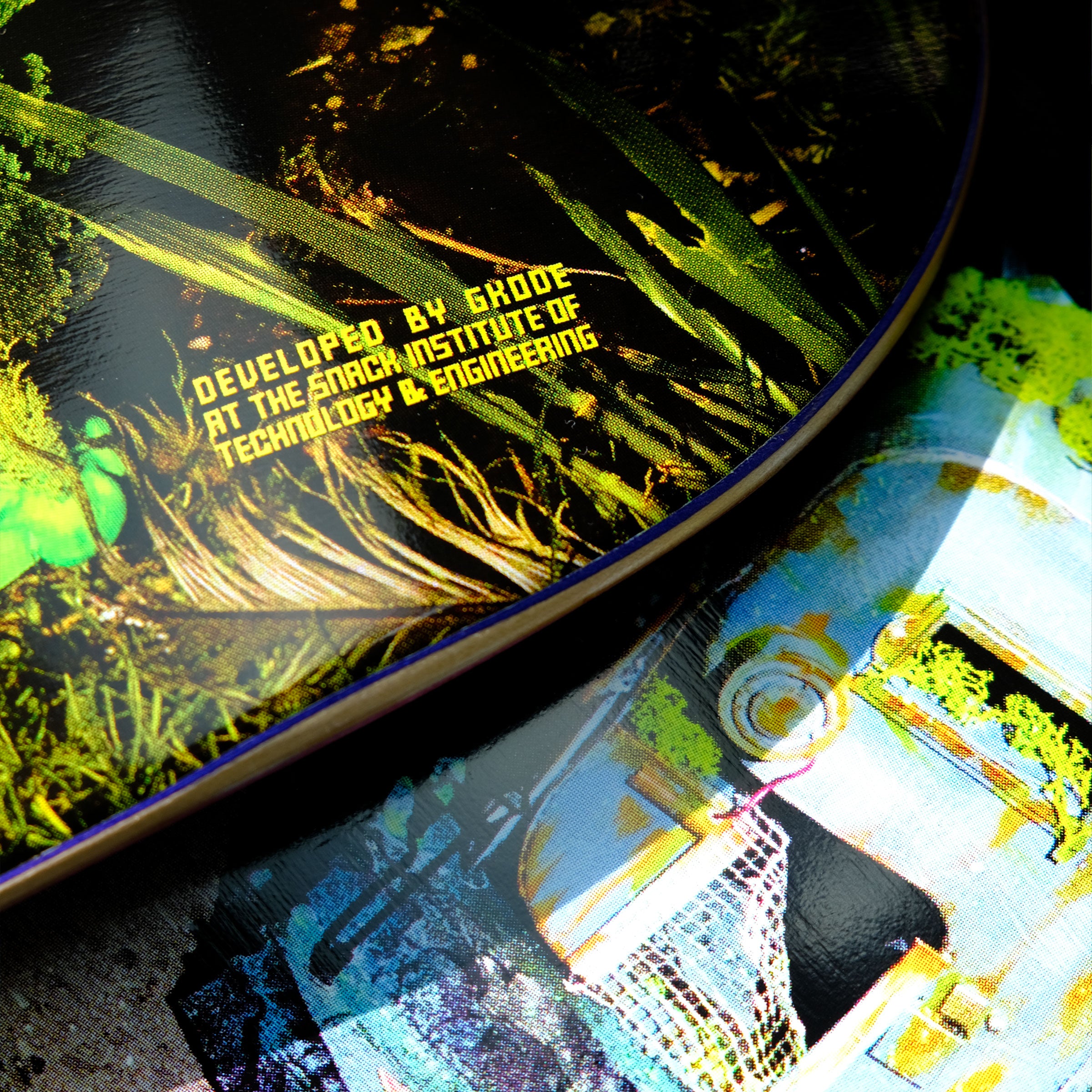 Snack Gkode Slime tavola skate 7 veli acero