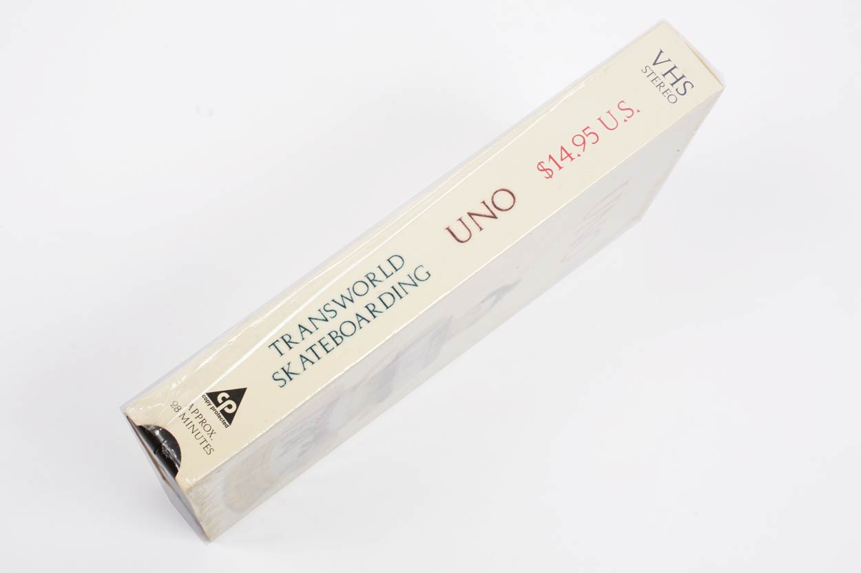 Transworld Uno VHS skate video 1996 originale