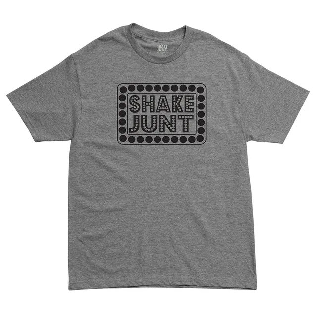 Shake Junt One Pass t-shirt grigia in cotone