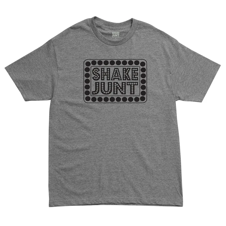 Shake Junt One Pass t-shirt grigia in cotone