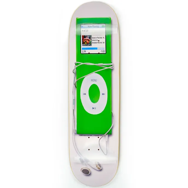 Snack 10,000 Songs tavola skate 8.5 acero