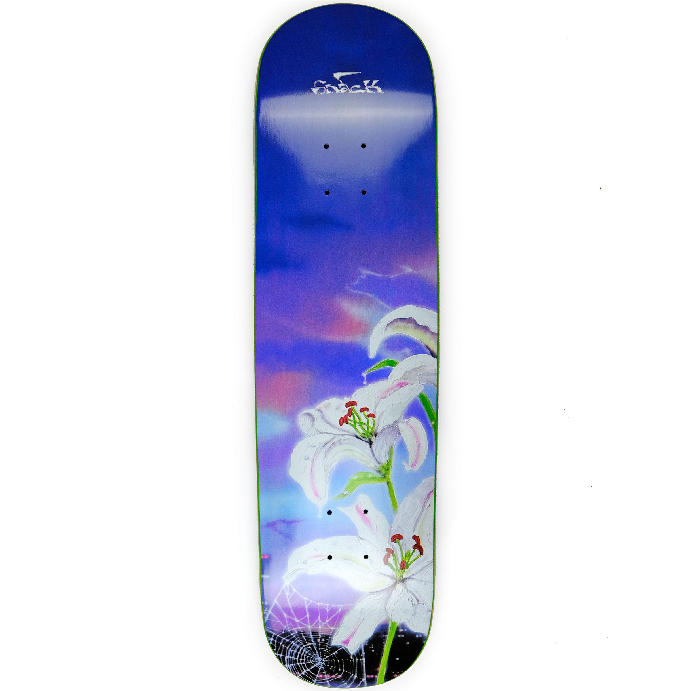 Snack Web tavola skate acero