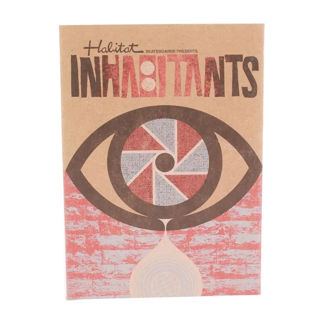 Habitat Inhabitants DVD skate 2007