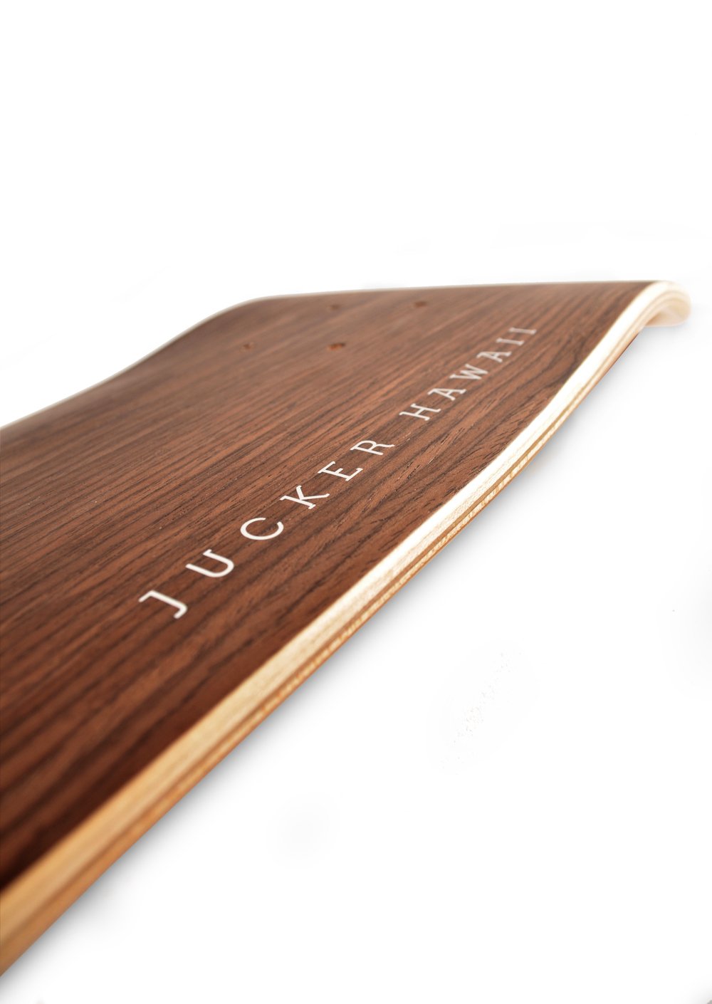 Jucker Hawaii Nuha 8.25 Skateboard Legno Noce 32"