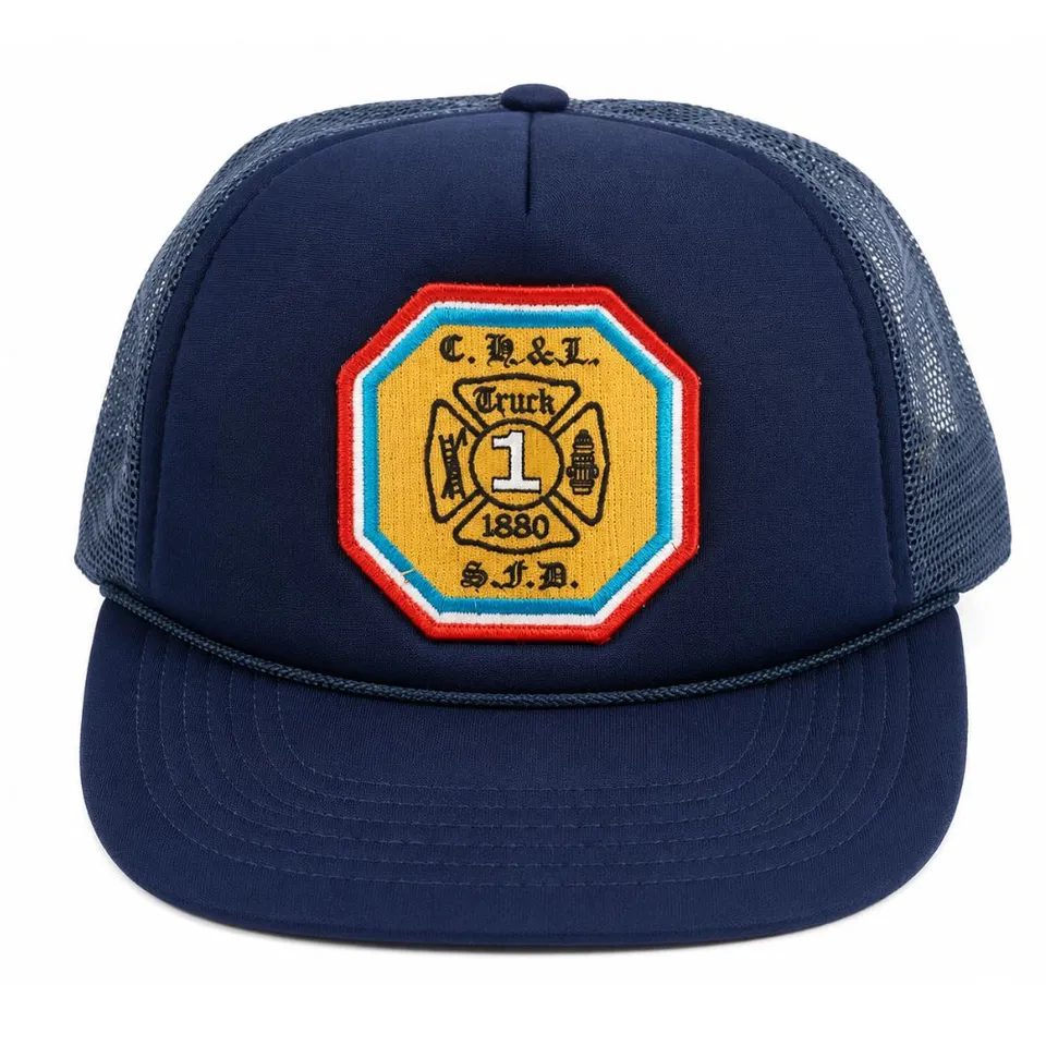 SFD Truck 1 cappello trucker blu navy