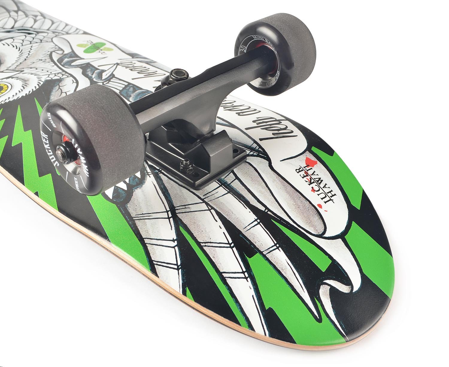 Jucker Hawaii Skowl skateboard 8.5" acero