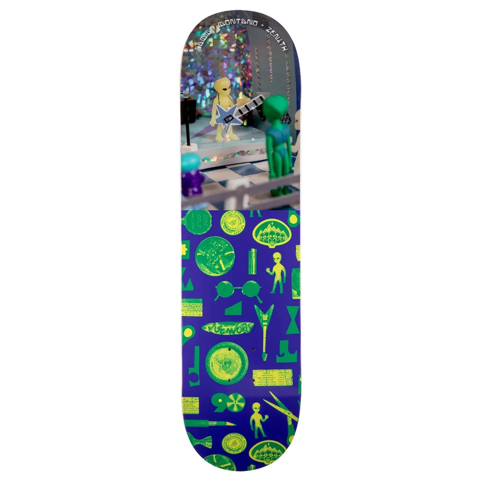 Alien Workshop Montano Zenith tavola skate 8.25 blu