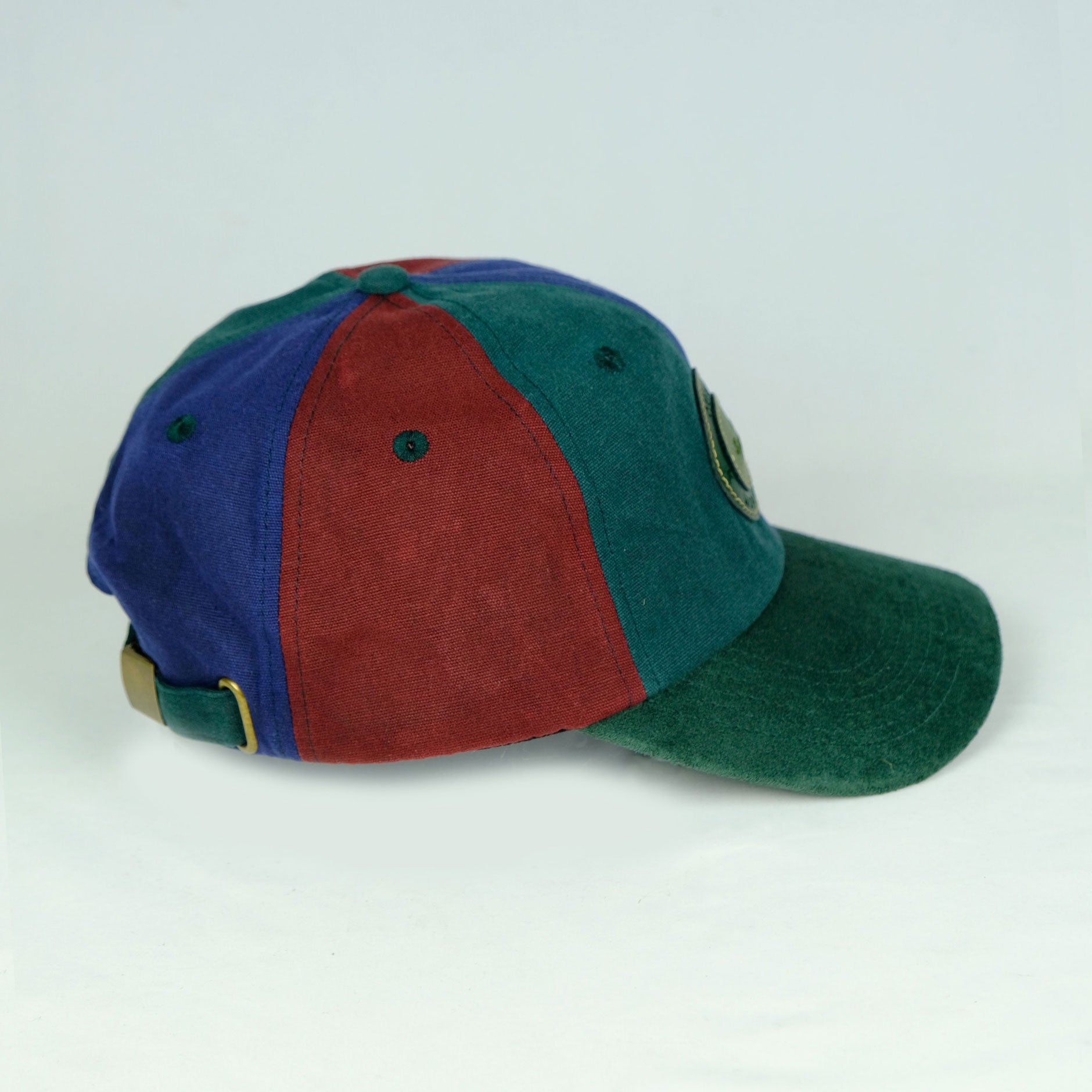 Snack Monte Carlo cappello 6 pannelli canvas cerato
