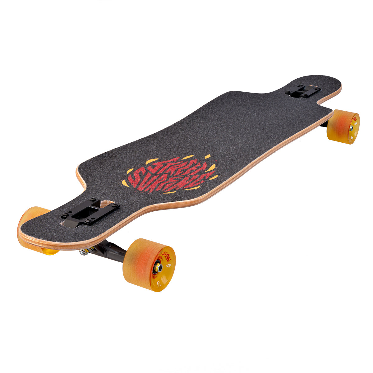 Street Surfing Curve Drop Through Freeride Bahamut 39" longboard