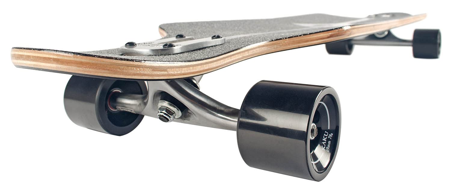 Jucker Hawaii He'e Longboard 40" Drop Through Freeride Completo