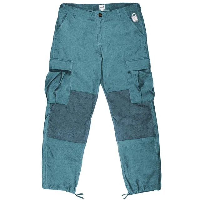 Snack Unlock pantalone cargo sky blue ripstop