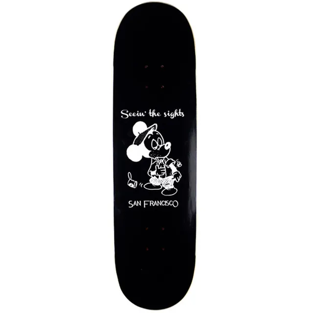 Snack Seein The Sights tavola skate acero 8.25