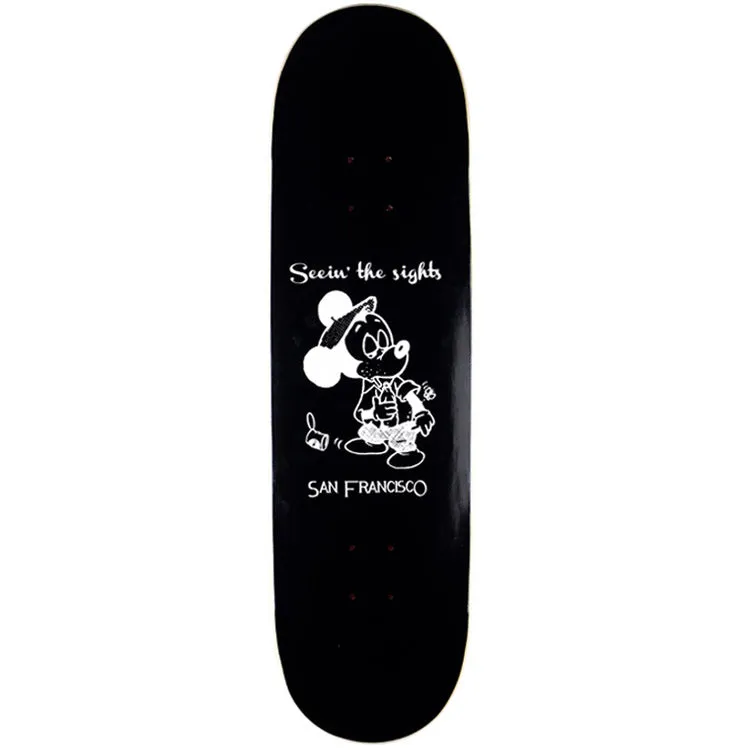 Snack Seein The Sights tavola skate acero 8.25