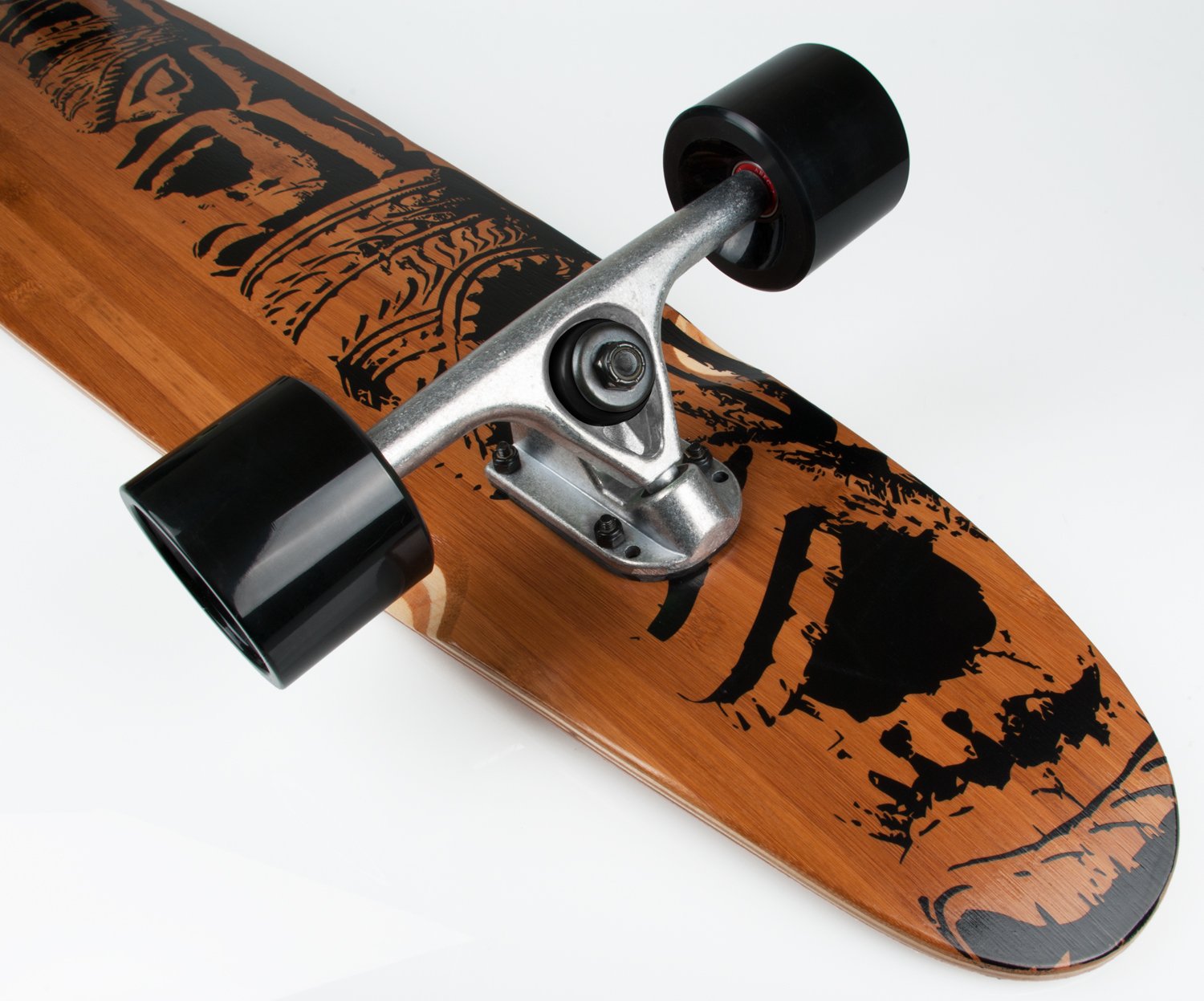 Jucker Hawaii Makaha longboard completo 42" acero