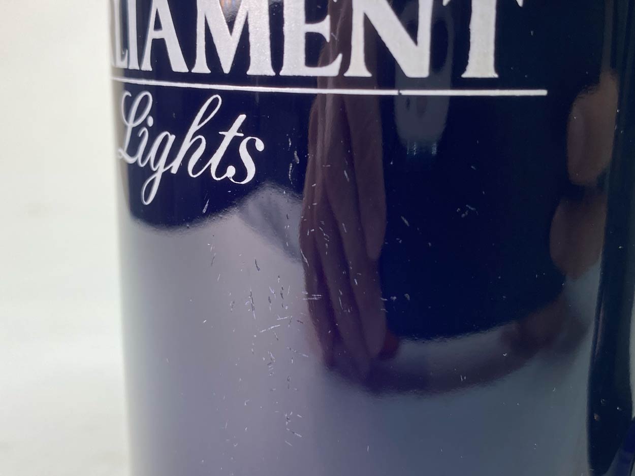 Parliament Lights tazza mug in ceramica vintage