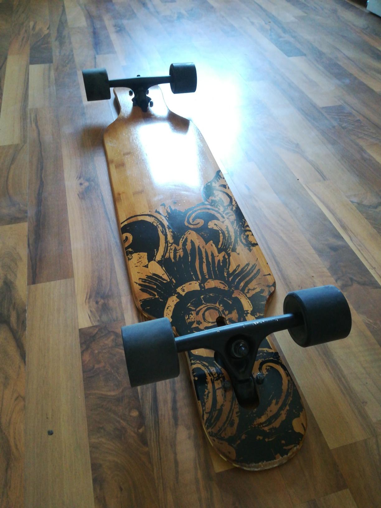 Jucker Hawaii New Hoku Flex 2 longboard completo bambù