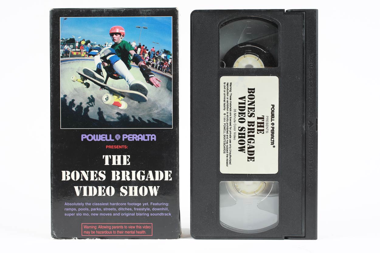 Powell Peralta Bones Brigade Video Show VHS 1984