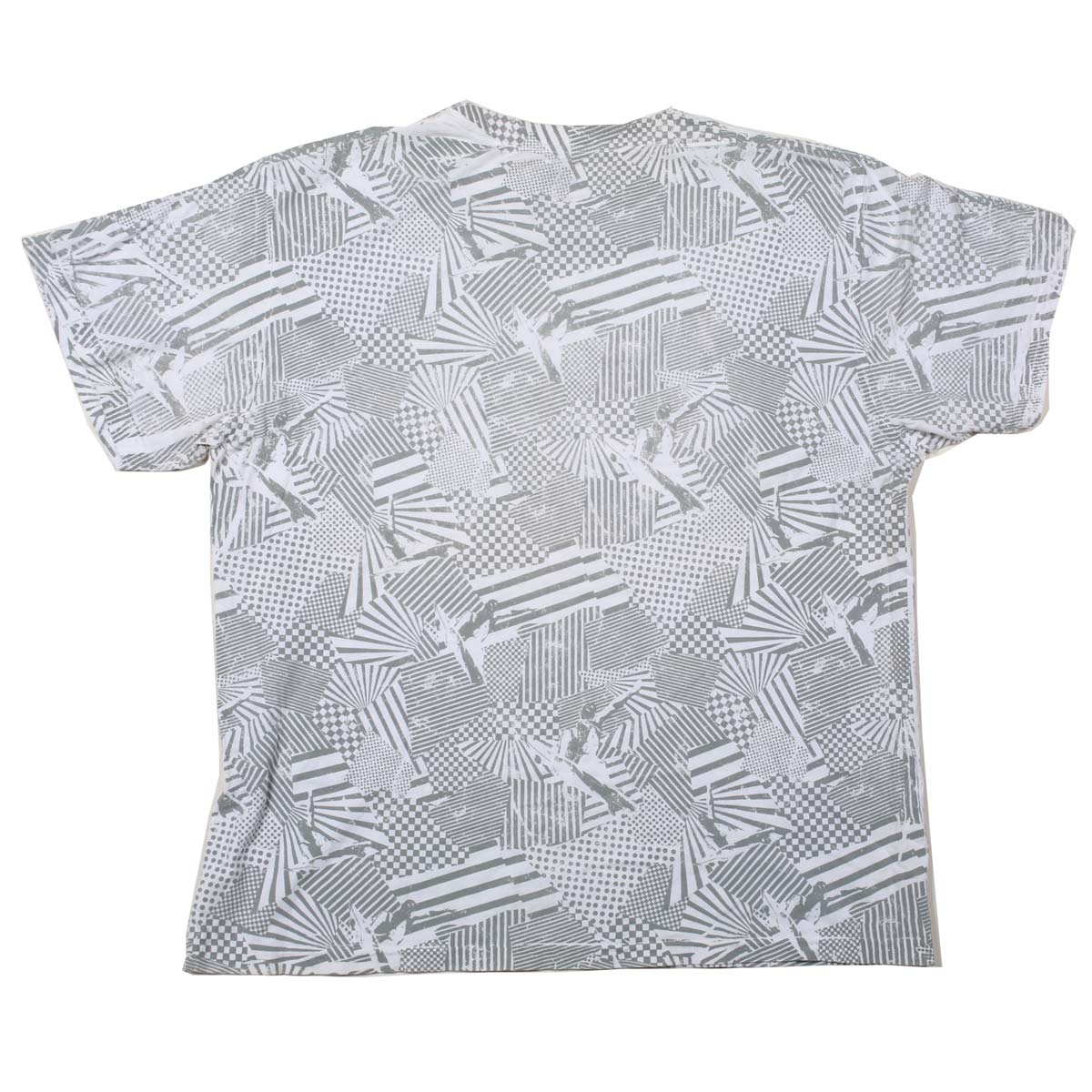 Ocean Pacific All-Over-Print t-shirt bianca L in cotone