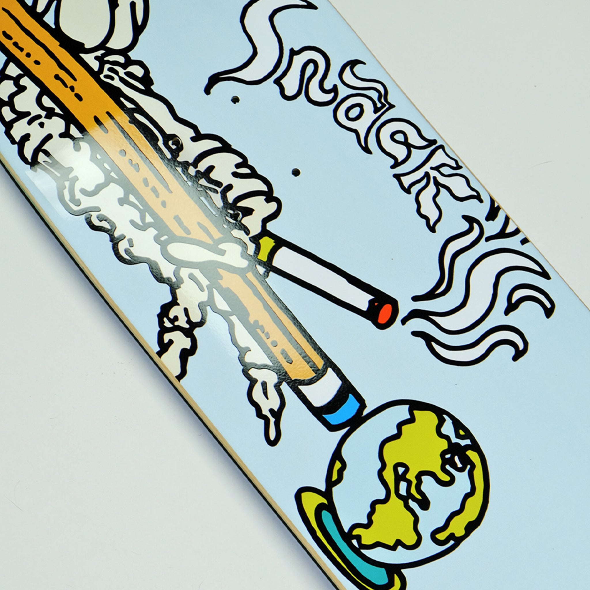 Snack Skateboarding Last Game tavola 8.0 azzurra