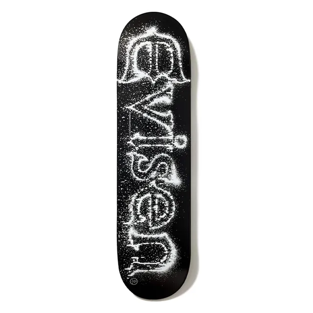 Evisen Drip Logo 4 tavola skate 8.38 legno acero