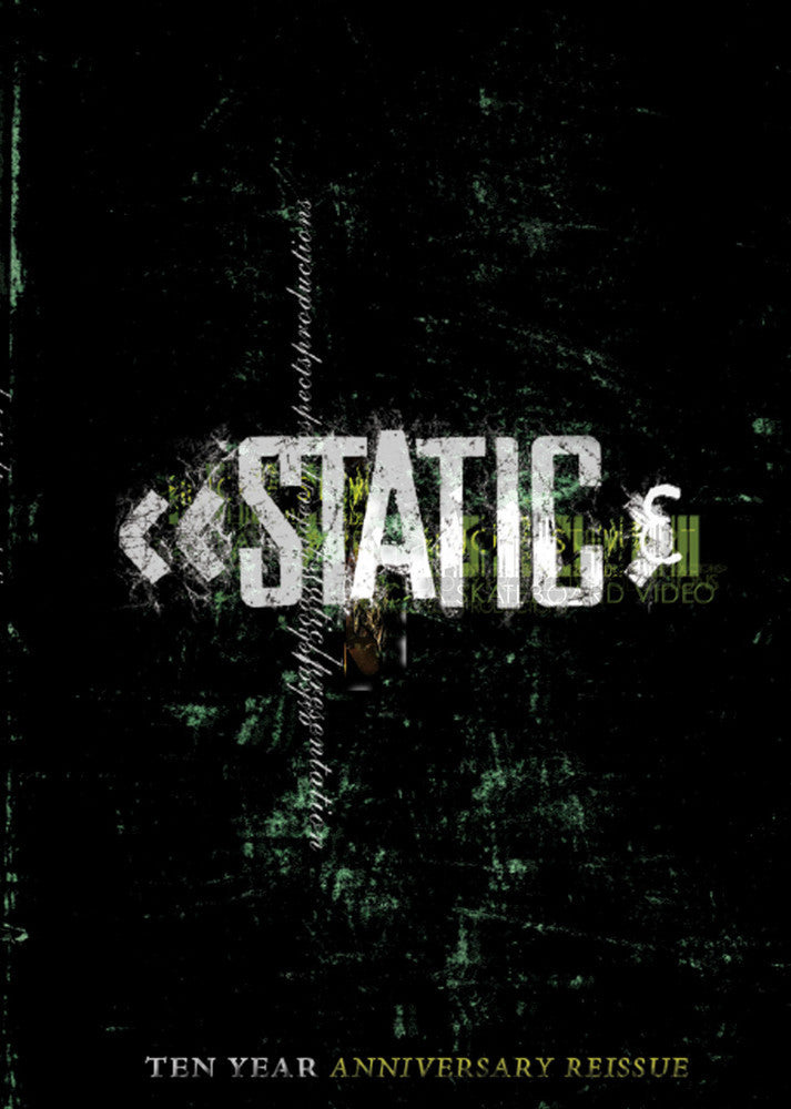 Static I Re-Release dvd skateboard 1999