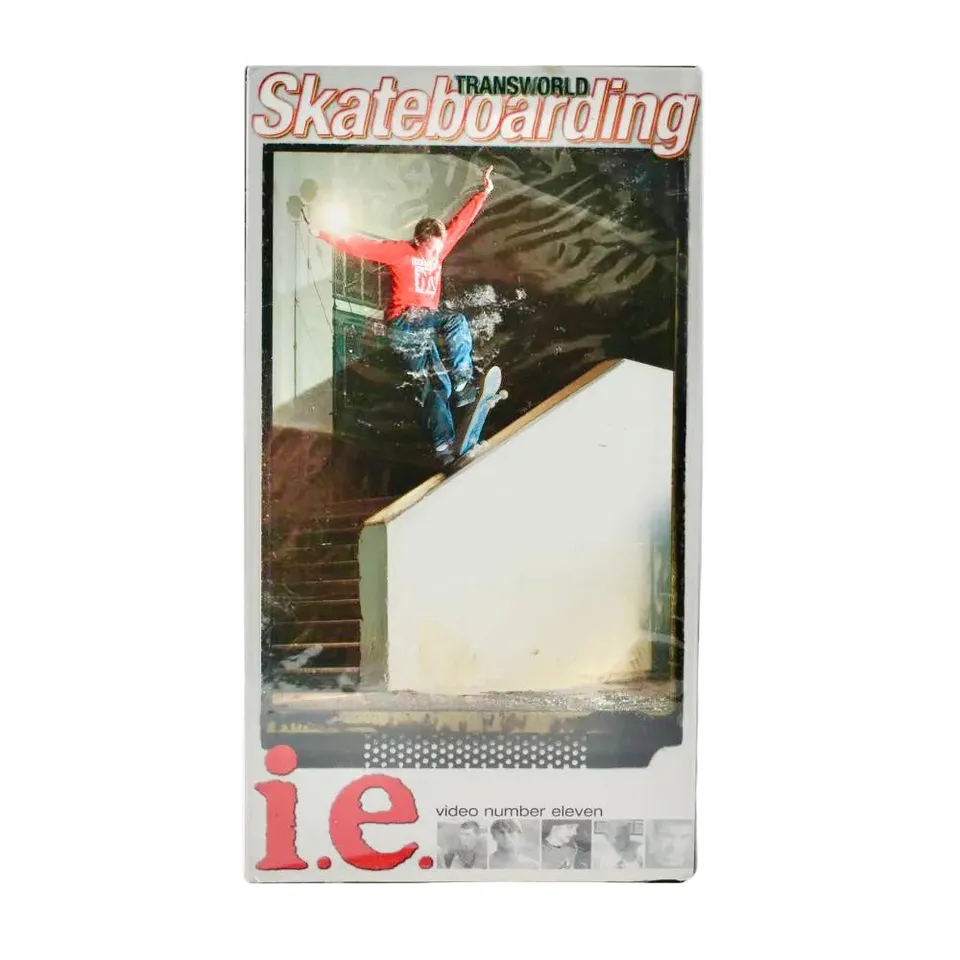Transworld i.e. Videocassetta VHS Skate 2000