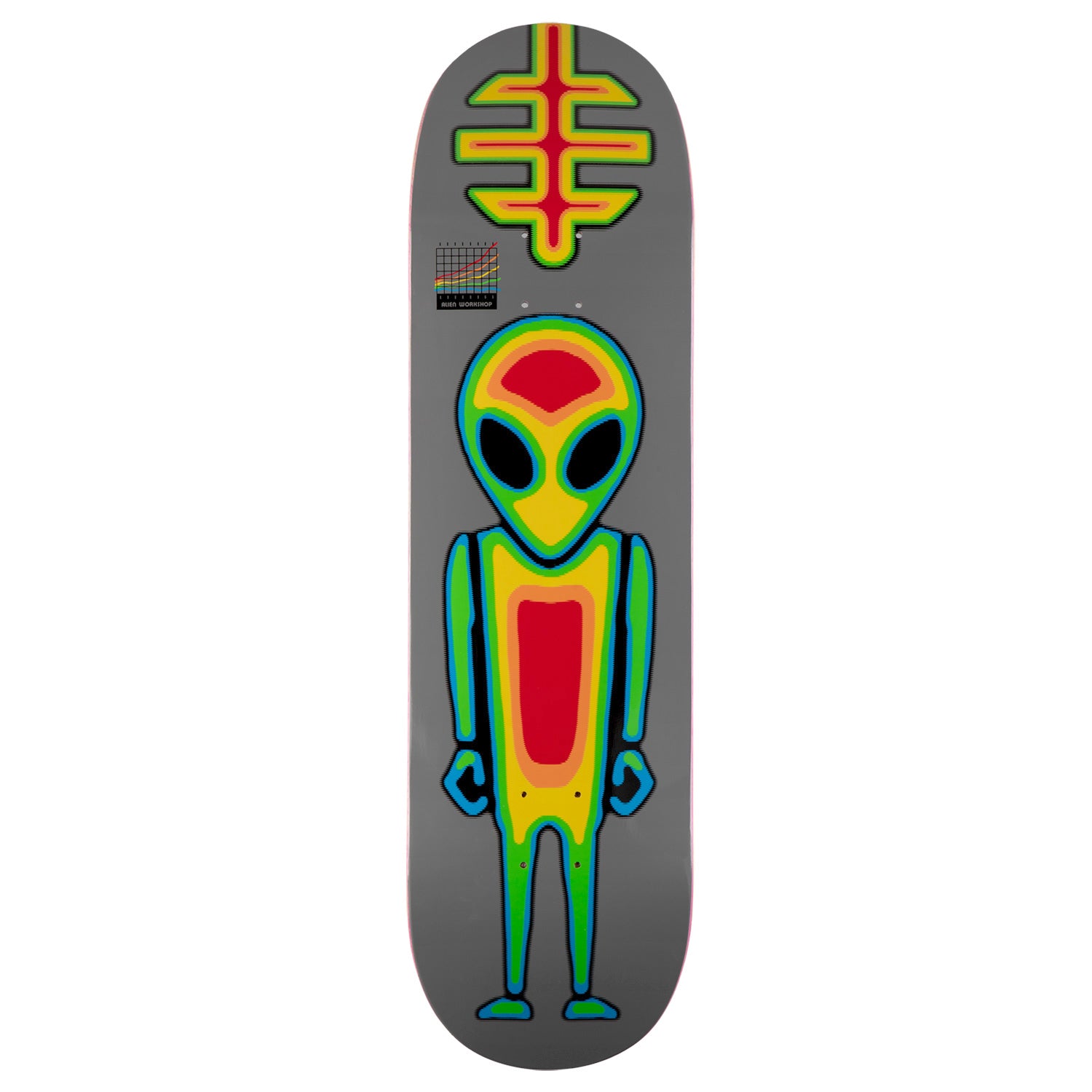 Alien Workshop Thermal Soldier tavola skate 8.625" acero