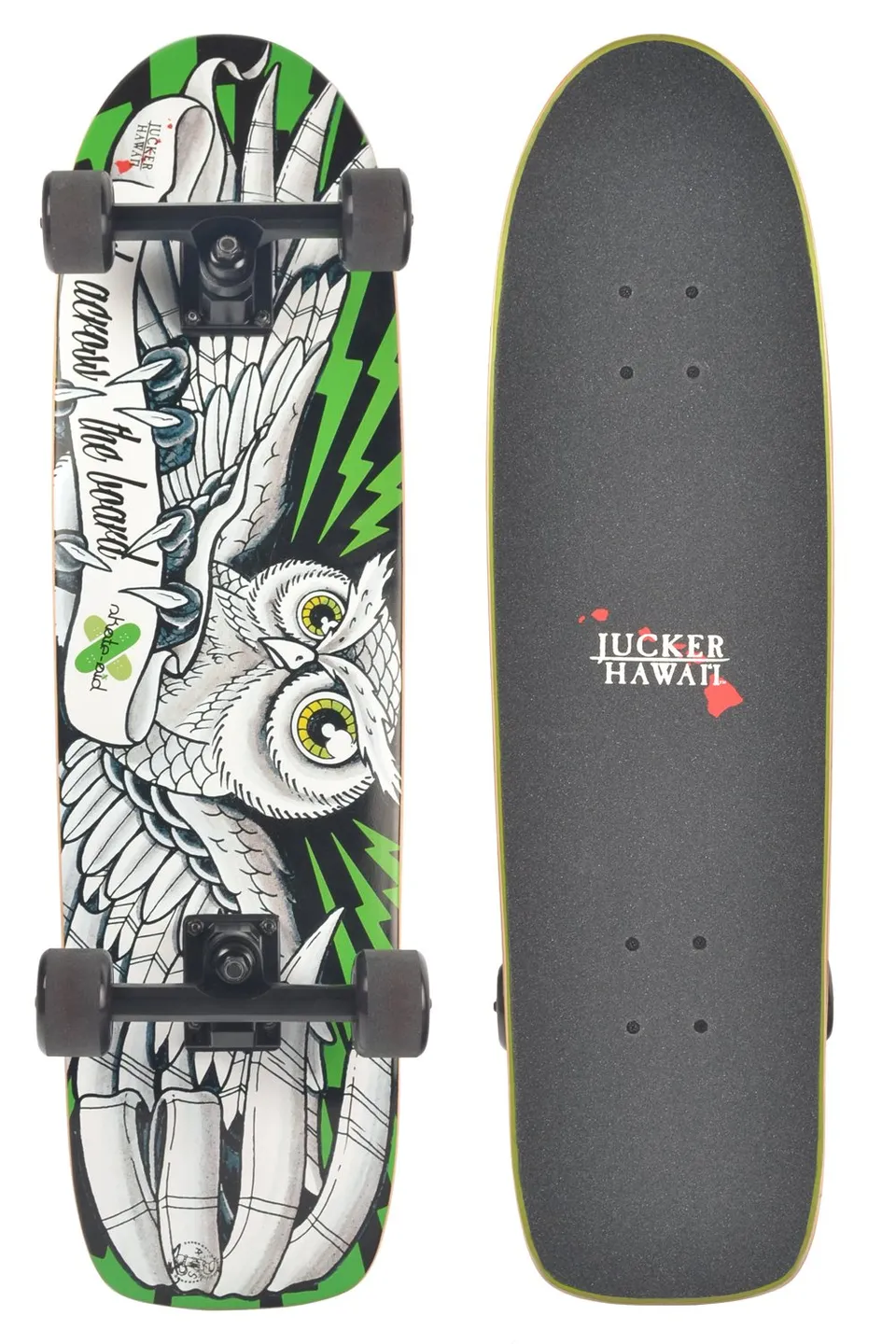 Jucker Hawaii Skowl skateboard 8.5" acero