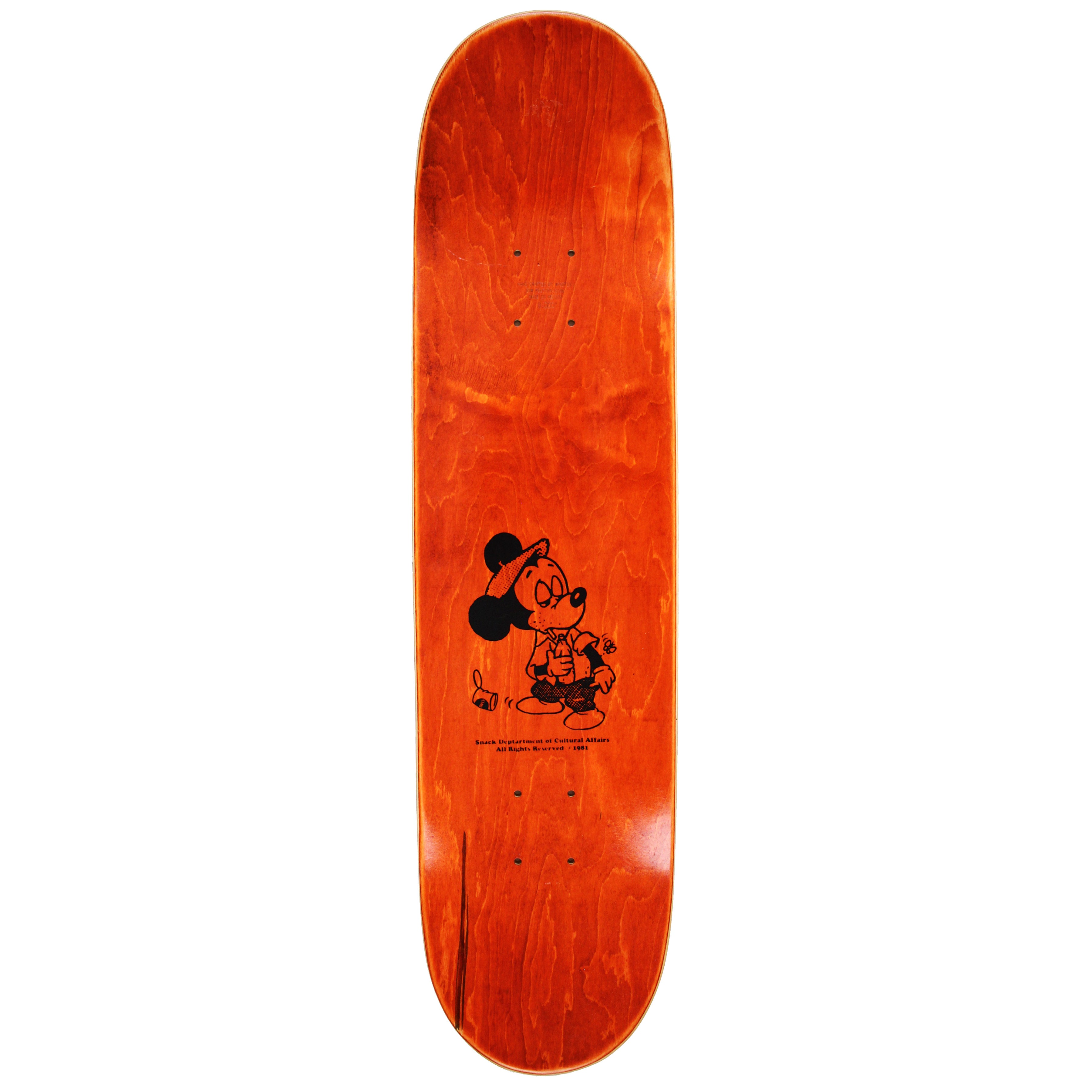 Snack Seein The Sights tavola skateboard 8.0 grip incluso